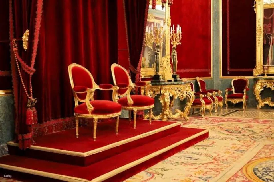 Royal Palace of Aranjuez entrance ticket
