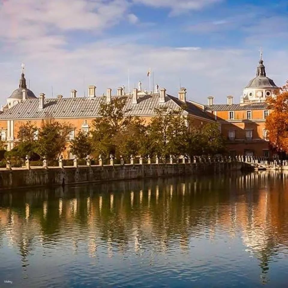 Royal Palace of Aranjuez entrance ticket