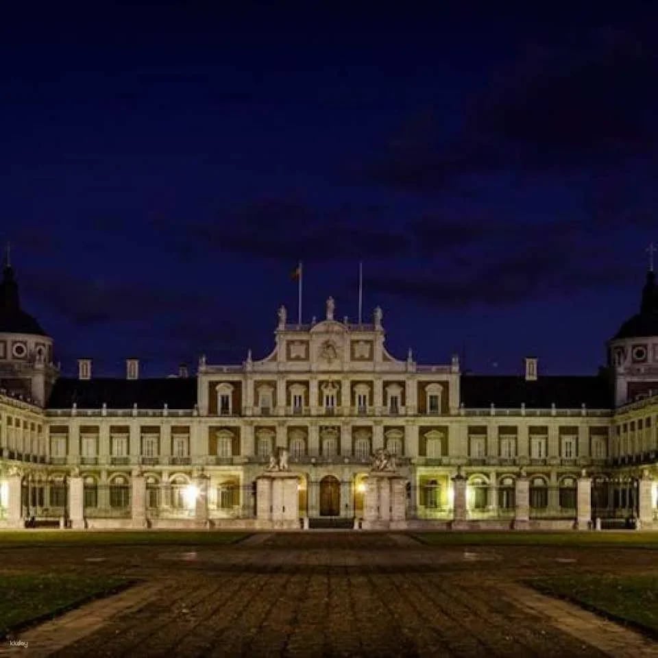 Royal Palace of Aranjuez entrance ticket