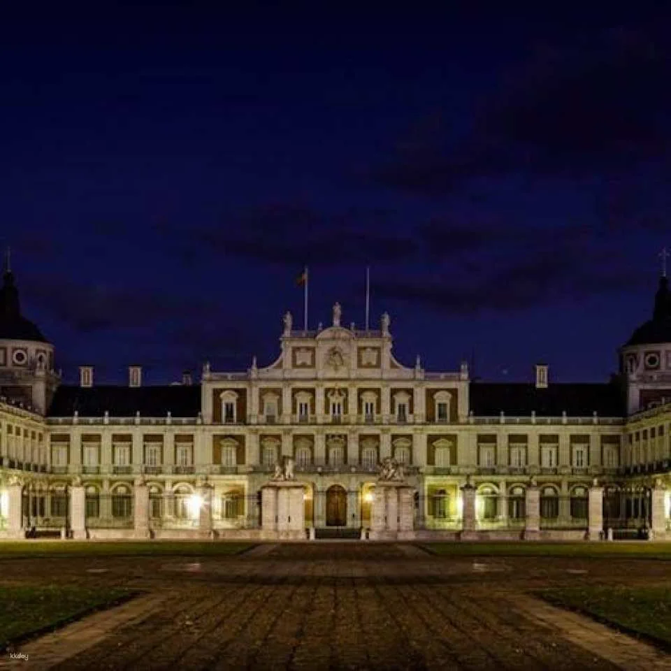 Royal Palace of Aranjuez entrance ticket