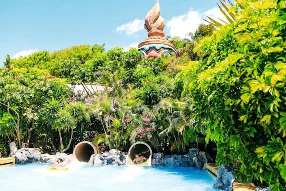 VIP Cabaña Experience with House or Villa at Siam Park