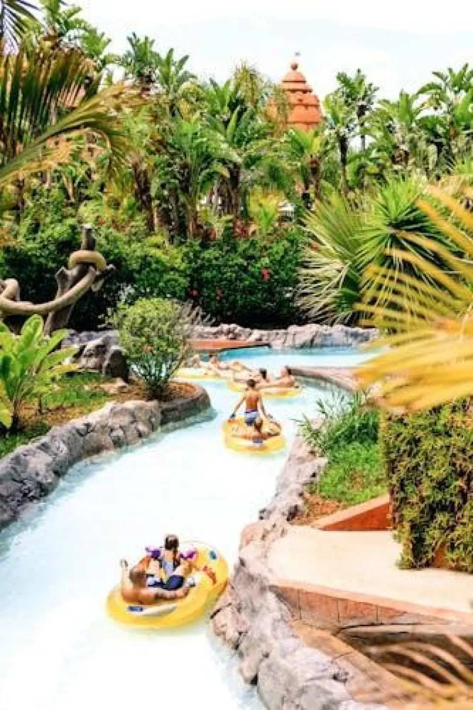 VIP Cabaña Experience with House or Villa at Siam Park