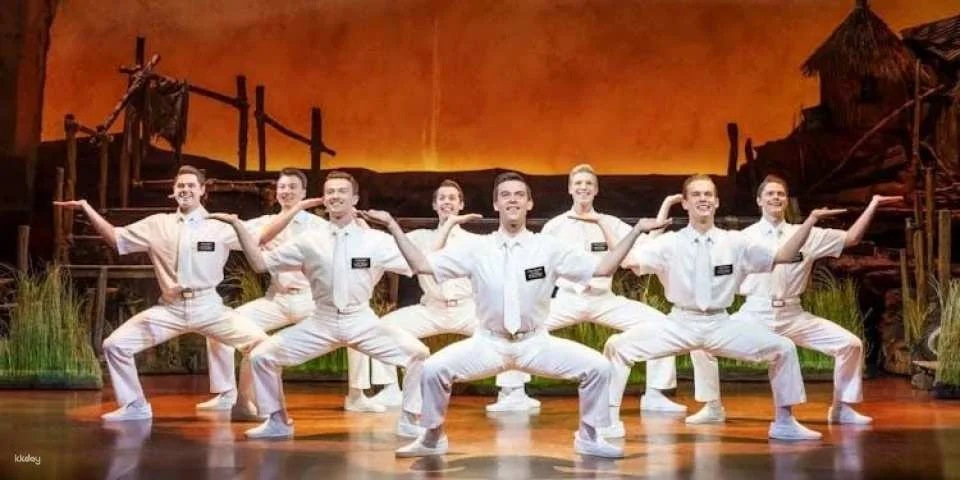 The Book of Mormon skip-the-line tickets in London