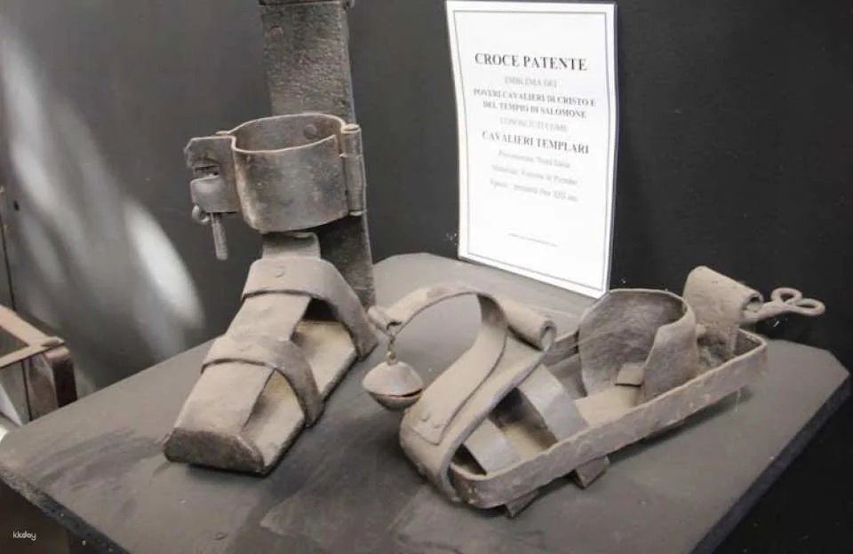 Maleficia Museum: Inquisition, Torture and Witchcraft