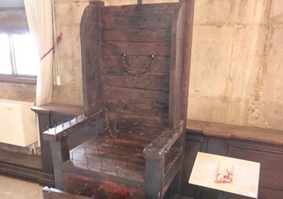 Maleficia Museum: Inquisition, Torture and Witchcraft