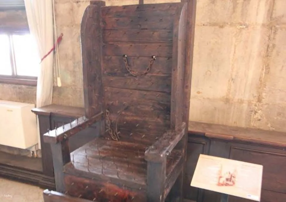 Maleficia Museum: Inquisition, Torture and Witchcraft