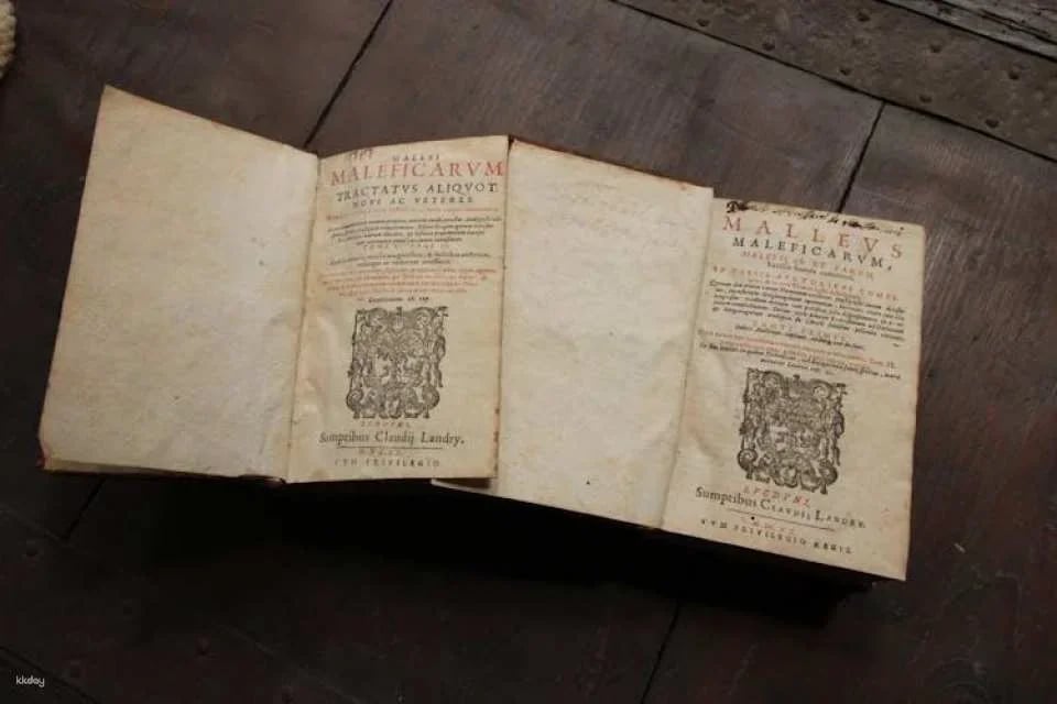 Maleficia Museum: Inquisition, Torture and Witchcraft