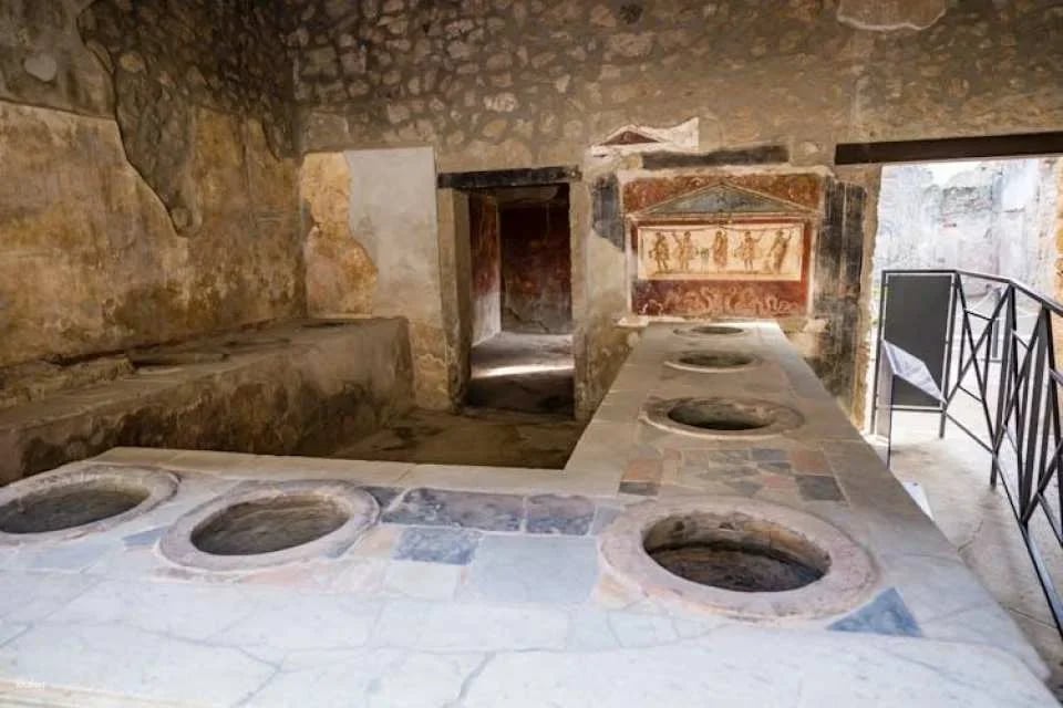 Entrance tickets to the Ruins of Pompeii and Suburban Villas
