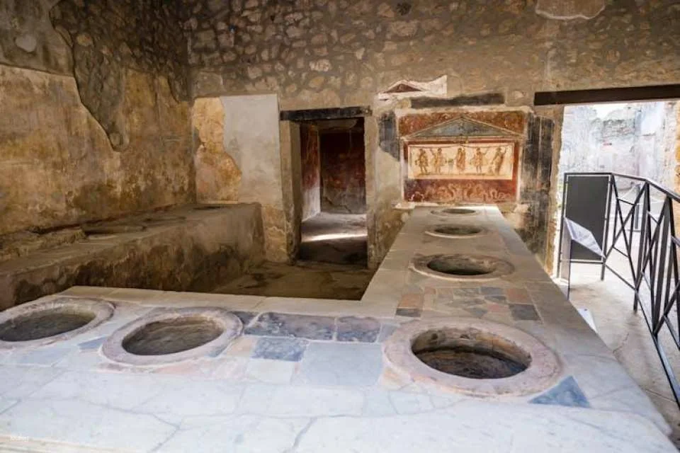 Entrance tickets to the Ruins of Pompeii and Suburban Villas