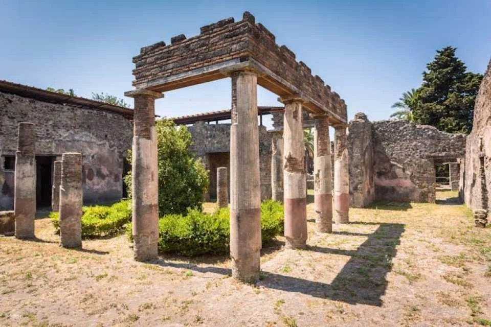 Entrance tickets to the Ruins of Pompeii and Suburban Villas