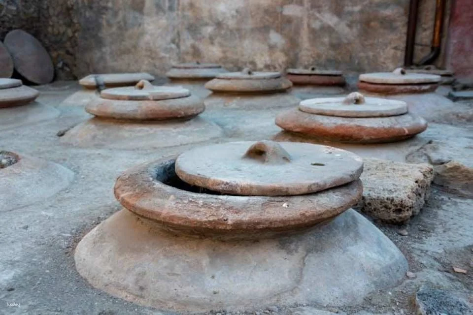 Entrance tickets to the Ruins of Pompeii and Suburban Villas