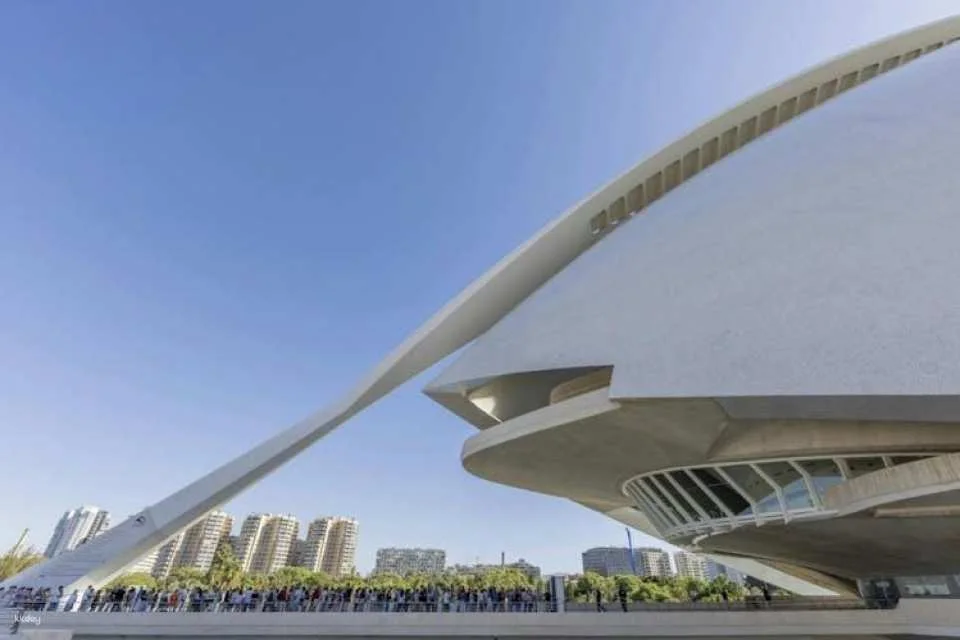 Palau de Les Arts opera house entrance ticket and audio guided tour