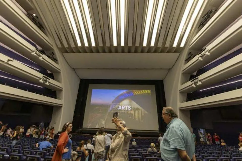 Palau de Les Arts opera house entrance ticket and audio guided tour