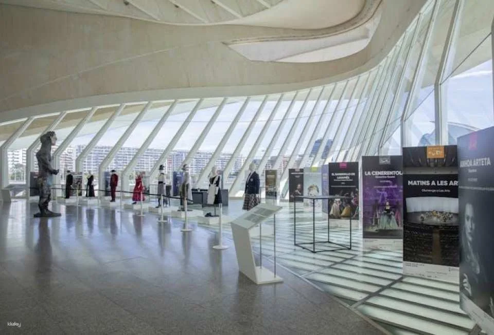 Palau de Les Arts opera house entrance ticket and audio guided tour