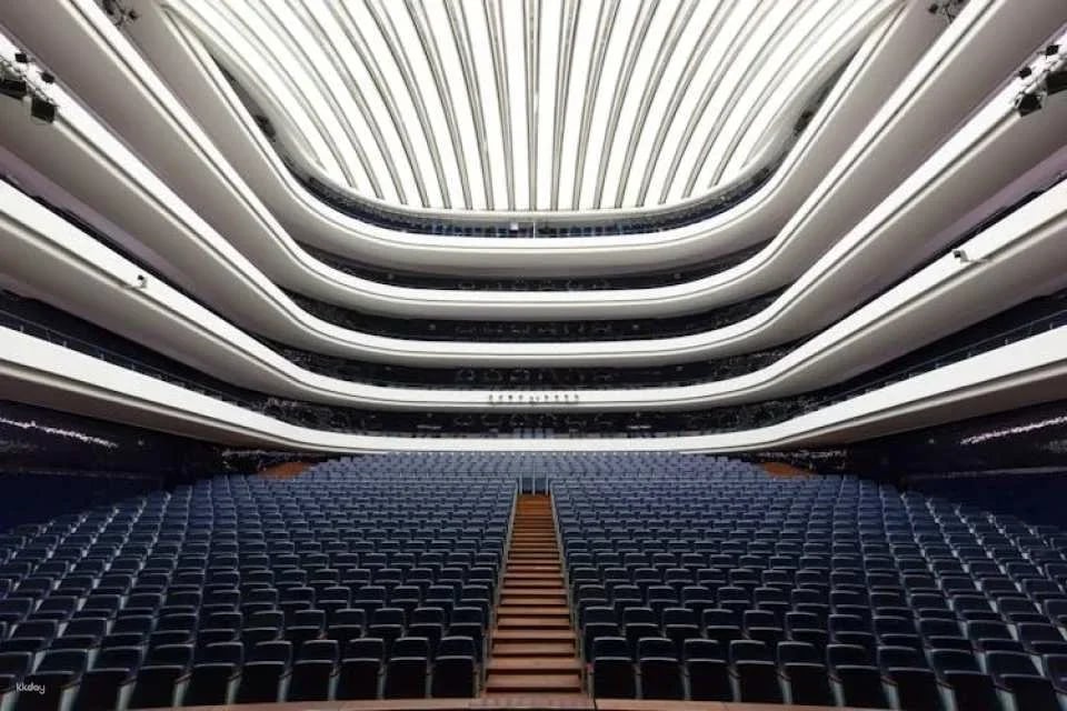 Palau de Les Arts opera house entrance ticket and audio guided tour