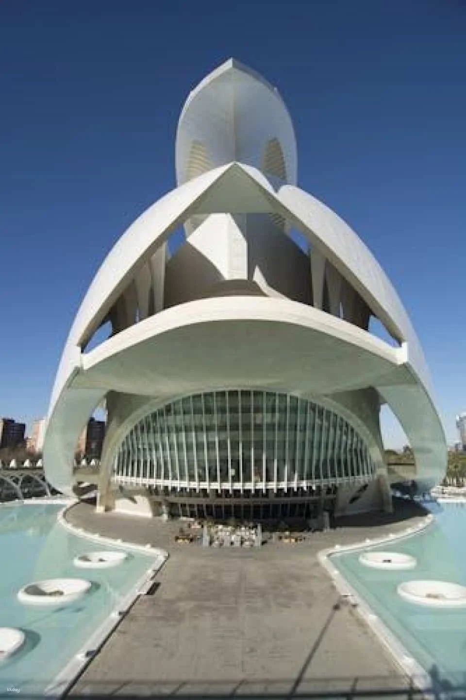 Palau de Les Arts opera house entrance ticket and audio guided tour