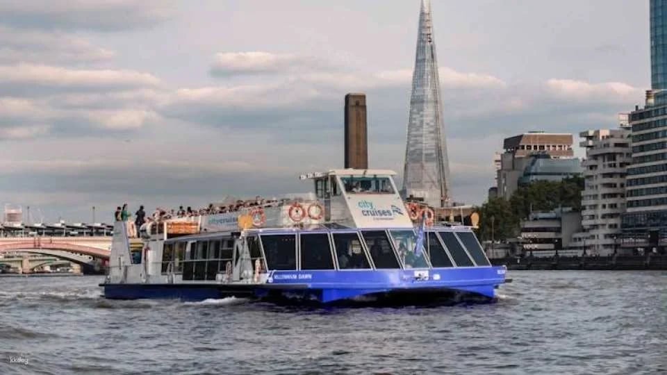 London in one day tour with river cruise