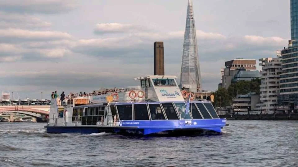 London in one day tour with river cruise