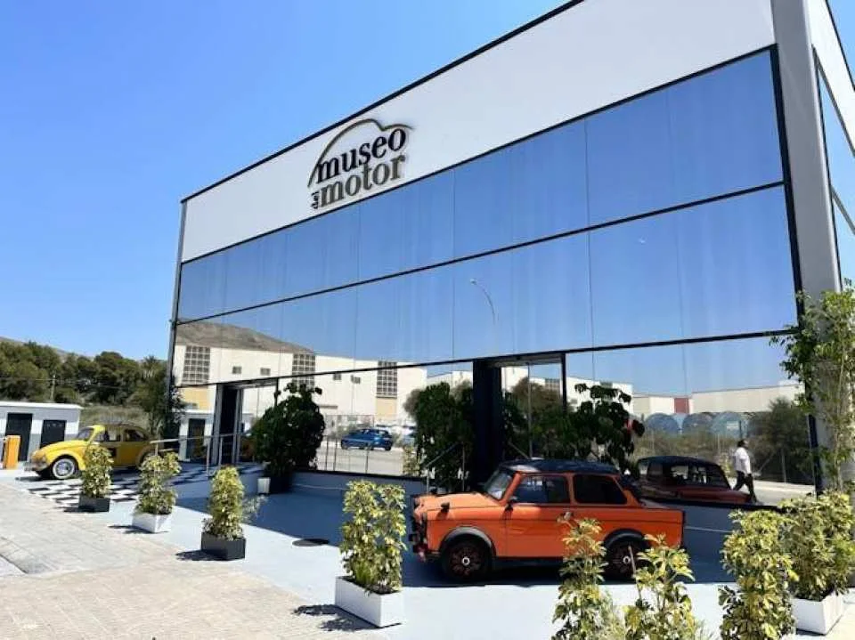 Entrance tickets for the Motor Museum in Finestrat
