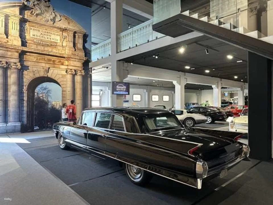 Entrance tickets for the Motor Museum in Finestrat