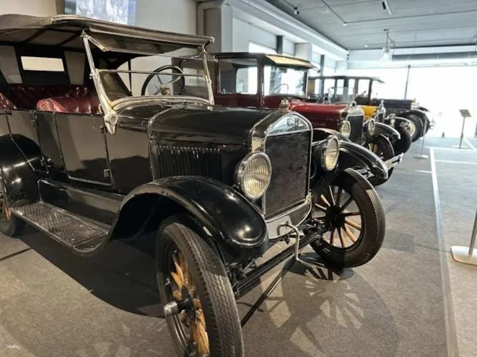 Entrance tickets for the Motor Museum in Finestrat