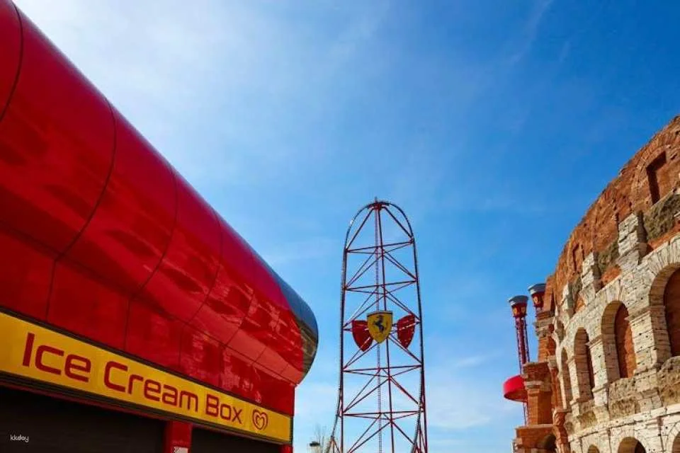 2 or 3-Day Pass to PortAventura, Ferrari Land and Caribe Aquatic Park