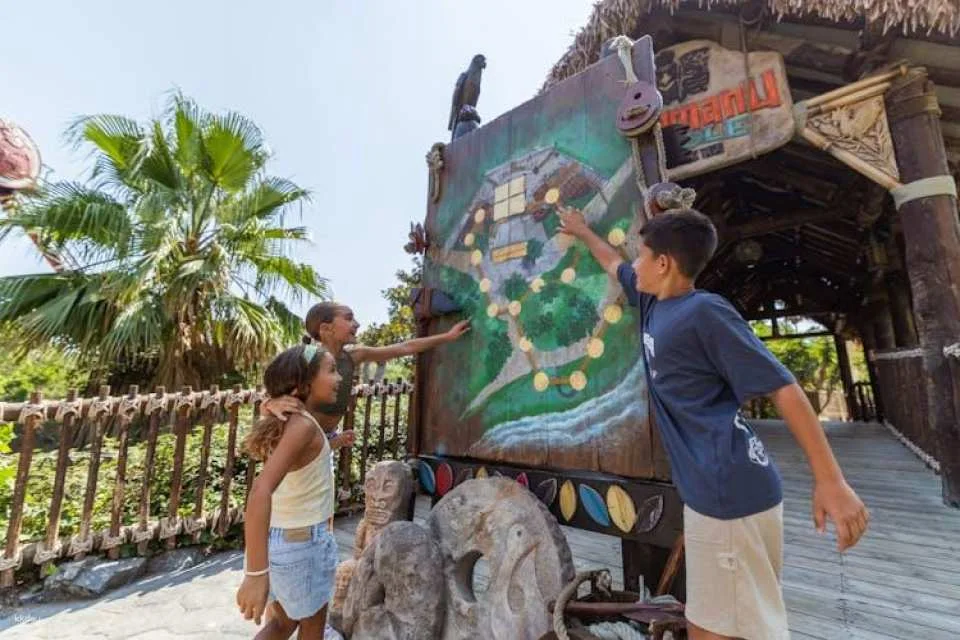 2 or 3-Day Pass to PortAventura, Ferrari Land and Caribe Aquatic Park