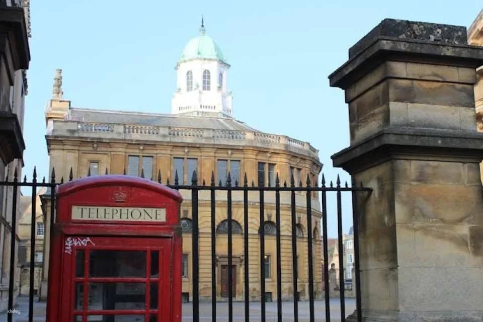 Inspector Morse, Lewis and Endeavour filming locations tour of Oxford