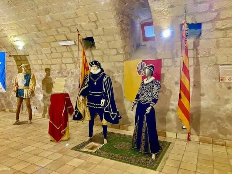 Guided tour of Saint Rita permanent exhibition in Castelvetrano