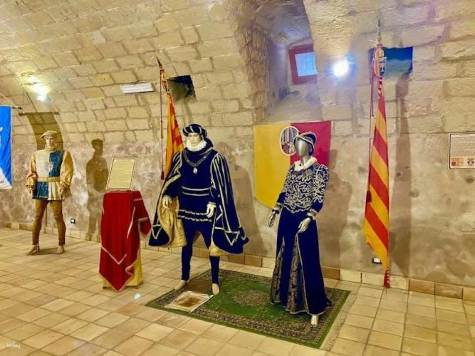 Guided tour of Saint Rita permanent exhibition in Castelvetrano