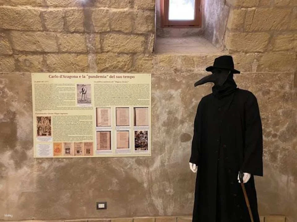 Guided tour of Saint Rita permanent exhibition in Castelvetrano