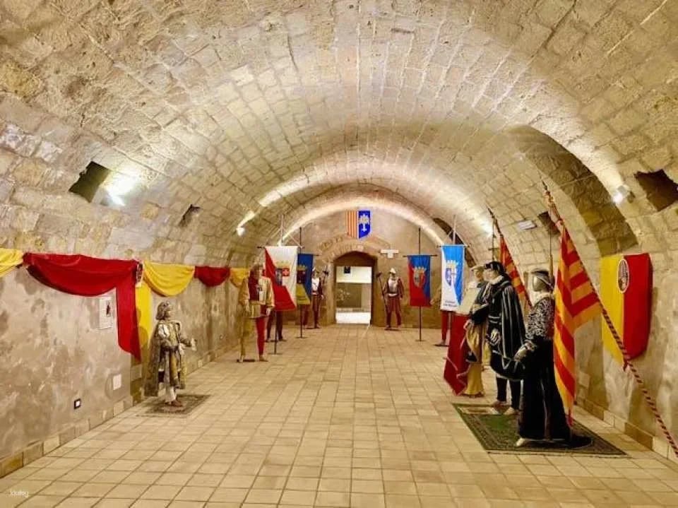 Guided tour of Saint Rita permanent exhibition in Castelvetrano