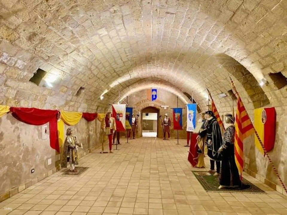Guided tour of Saint Rita permanent exhibition in Castelvetrano