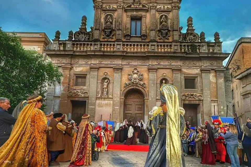 Guided tour of Saint Rita permanent exhibition in Castelvetrano