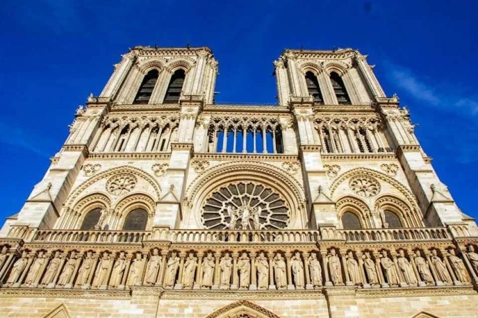 Notre-Dame Cathedral with a self-guided audio app