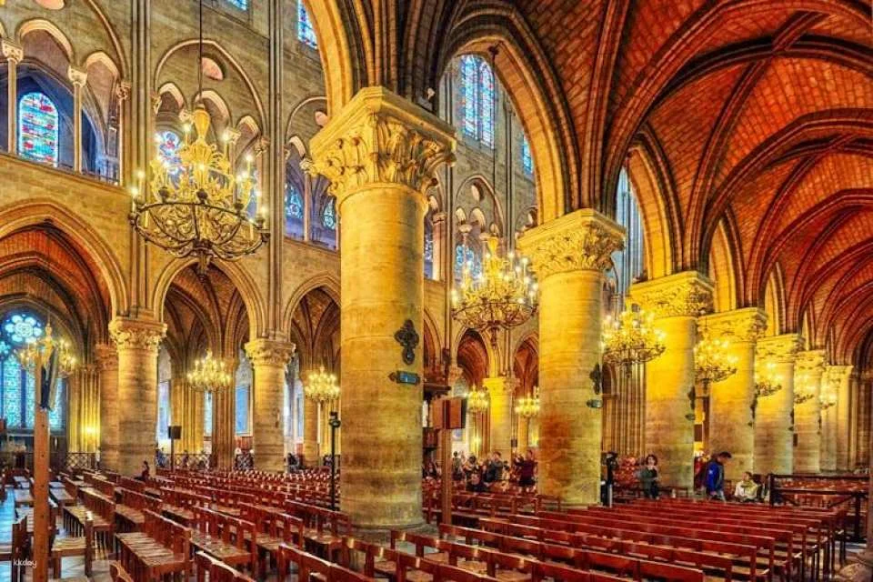 Notre-Dame Cathedral with a self-guided audio app