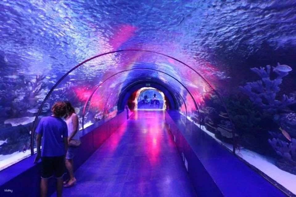 Antalya Aquarium Ticket for Kemer hotels