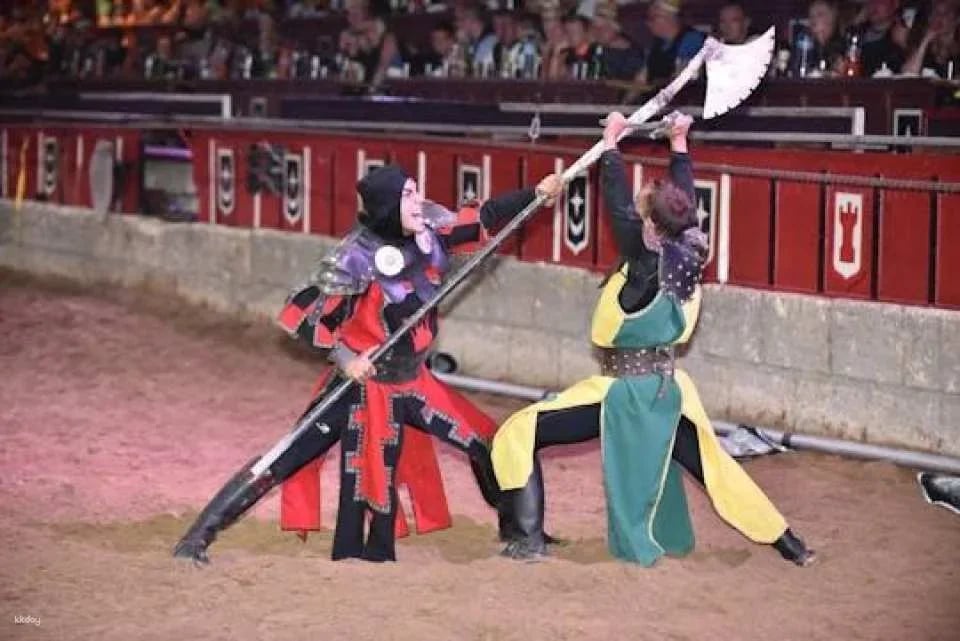 Tenerife Medieval Show with Transfer