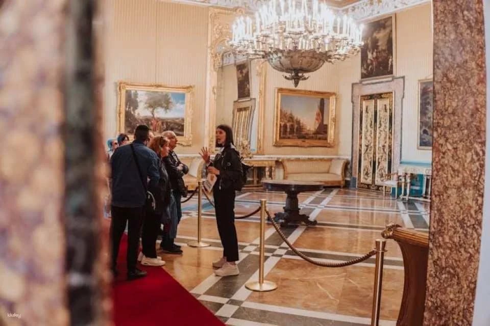Royal Palace of Naples and monumental area small group tour