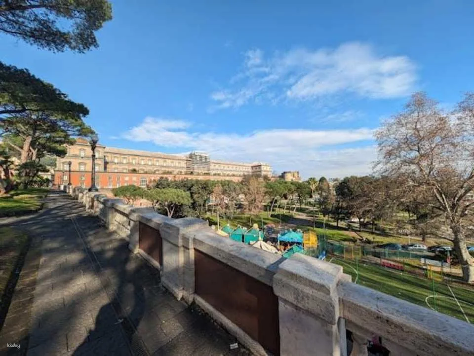 Royal Palace of Naples and monumental area small group tour