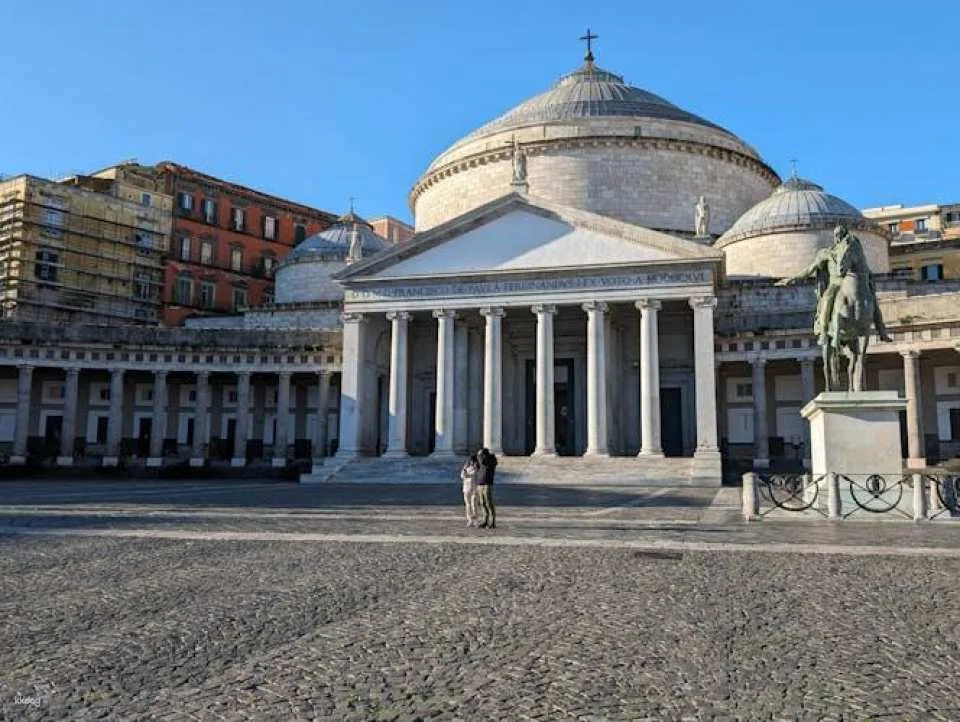Royal Palace of Naples and monumental area small group tour