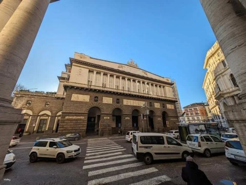 Royal Palace of Naples and monumental area small group tour
