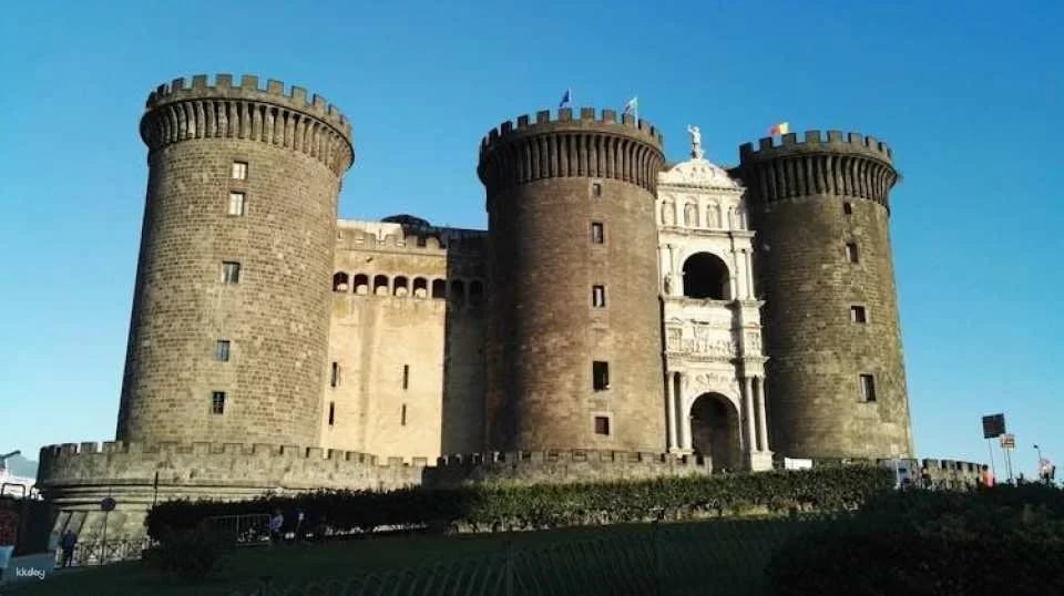 Royal Palace of Naples and monumental area small group tour