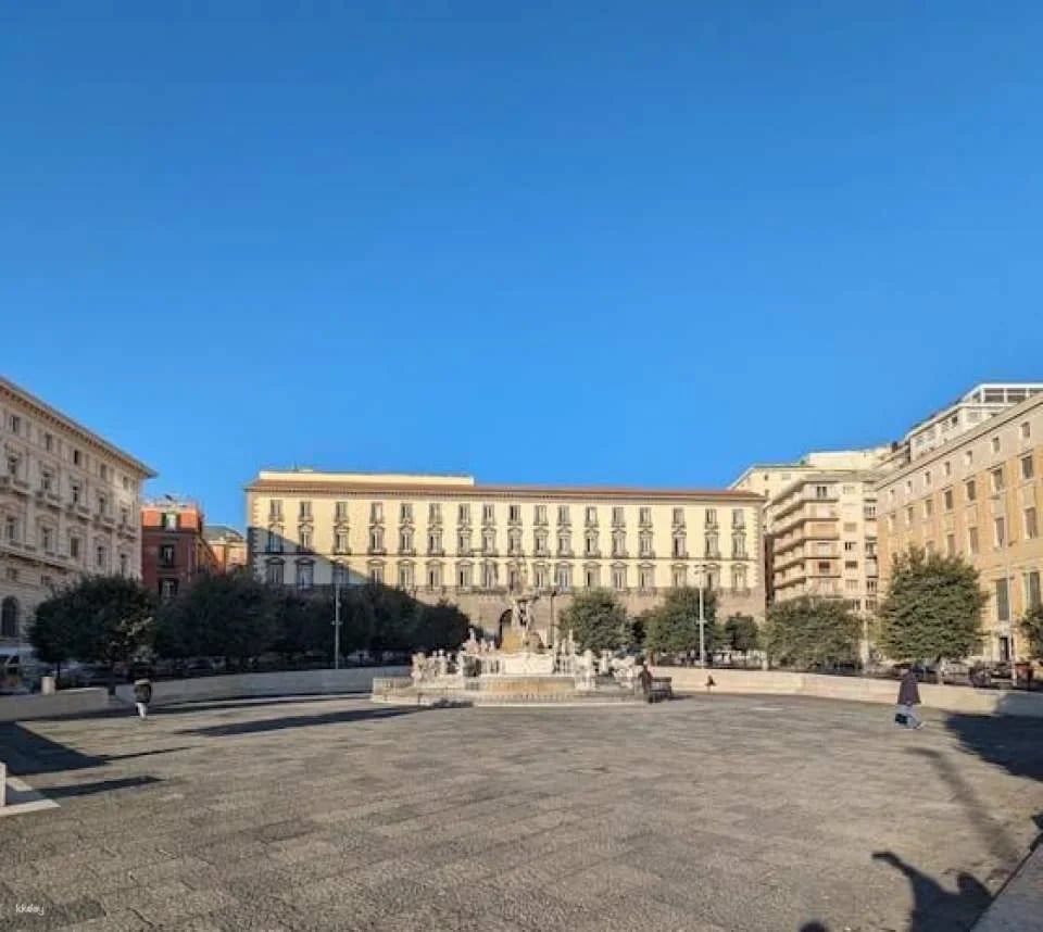 Royal Palace of Naples and monumental area small group tour
