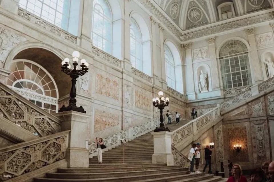 Royal Palace of Naples and monumental area small group tour