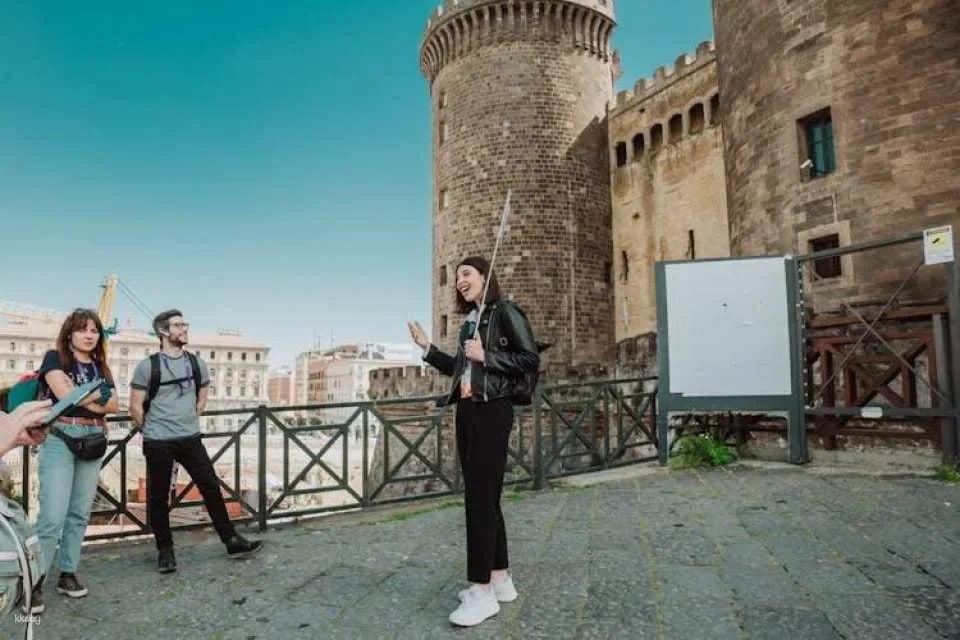 Royal Palace of Naples and monumental area small group tour