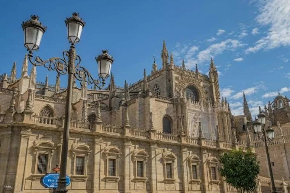 Monumental Seville official guided tour