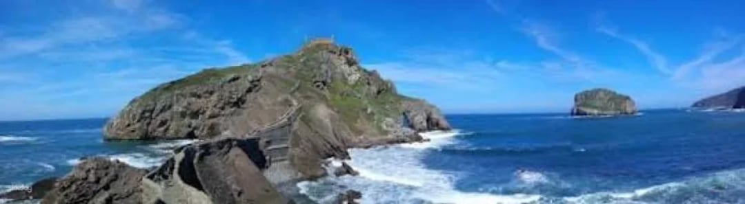 Guided tour of Dragonstone and Bilbao from San Sebastian