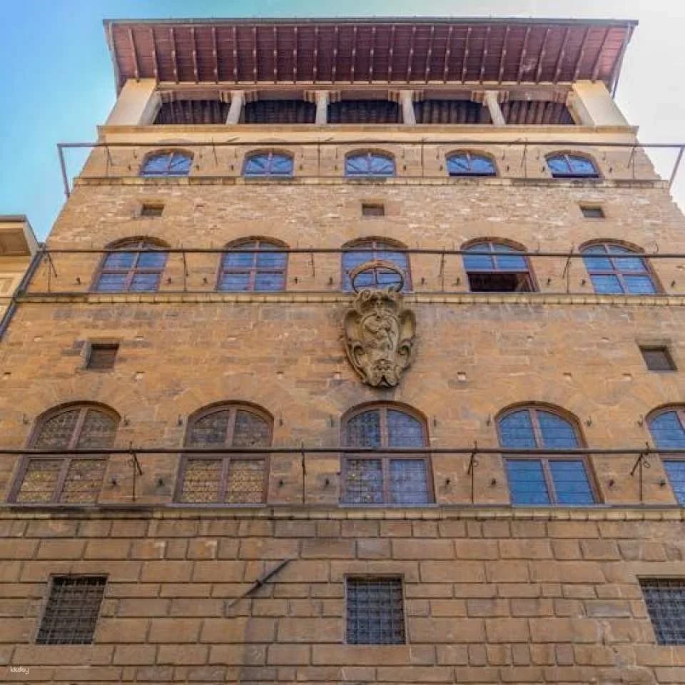Entrance ticket to the Palazzo Davanzati Museum in Florence