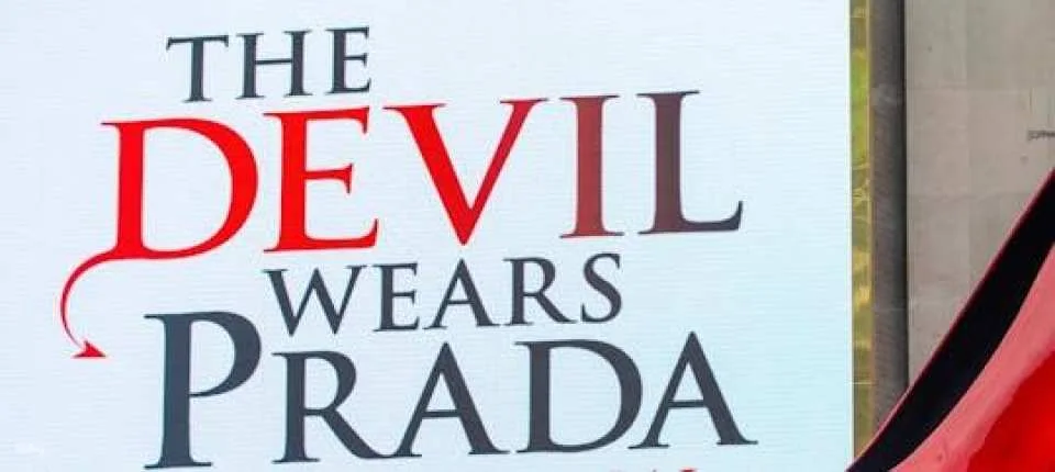 The Devil Wears Prada tickets with two-course pre-theatre dinner